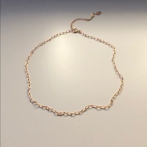 Cute gold chain necklace